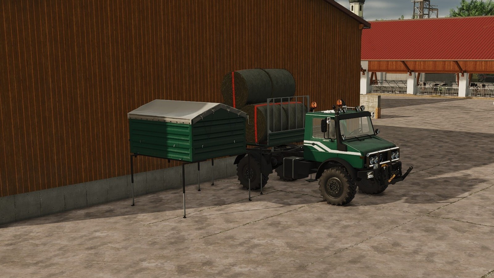 Unimog U1250, U1450, U1650