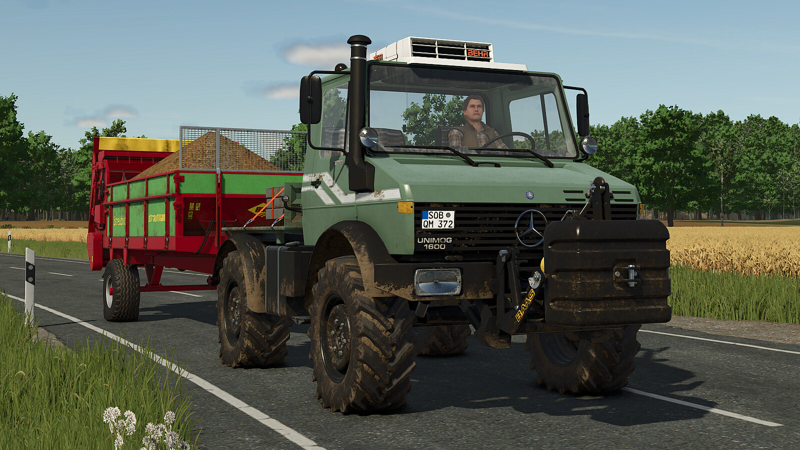 Unimog U1200, U1400, U1600