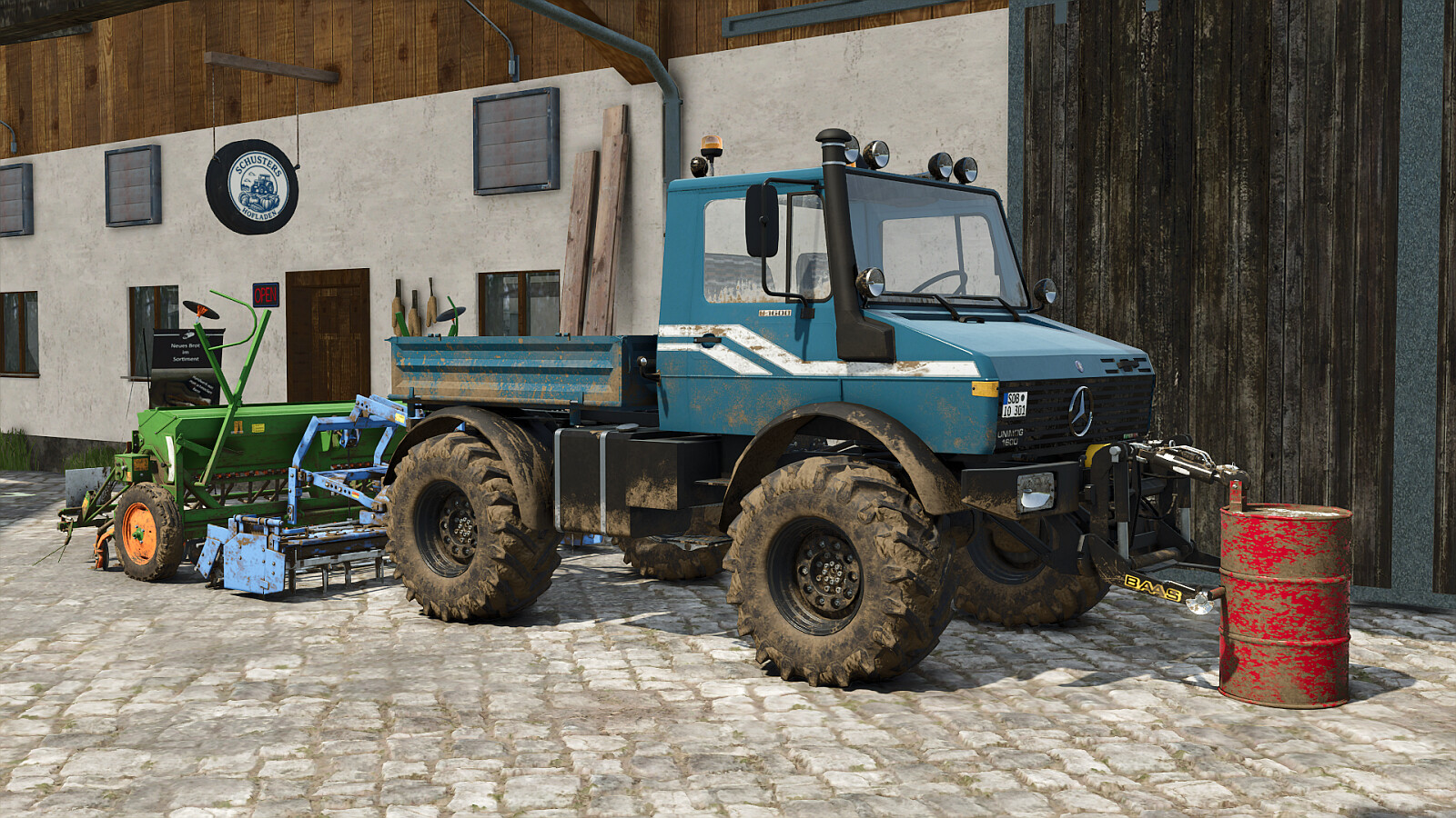 Unimog U1200, U1400, U1600