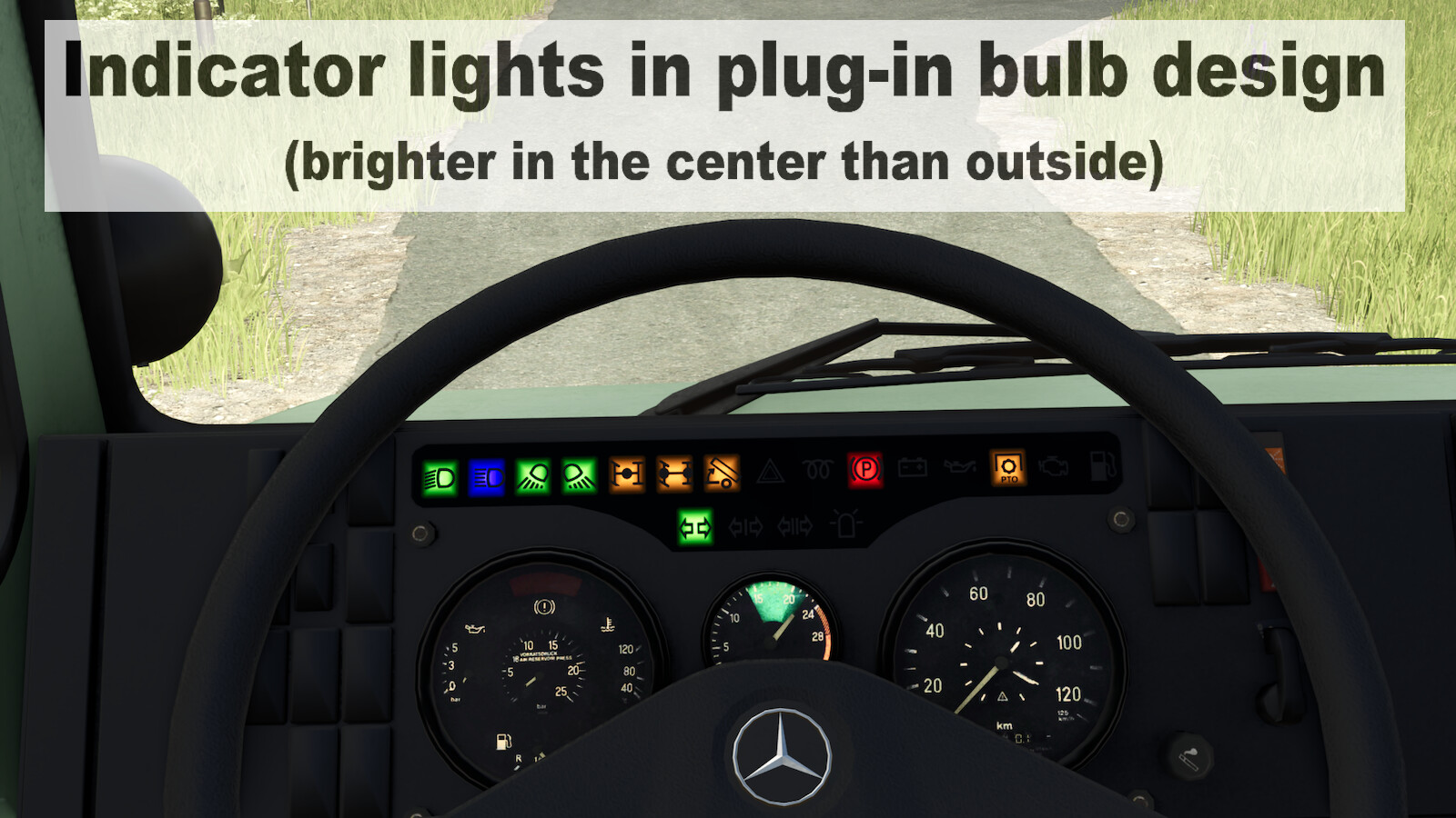 Unimog U1200, U1400, U1600