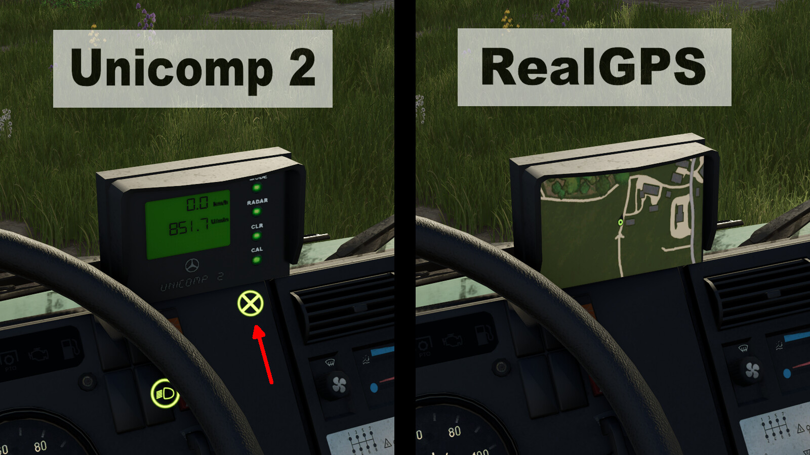 Unimog U1200, U1400, U1600