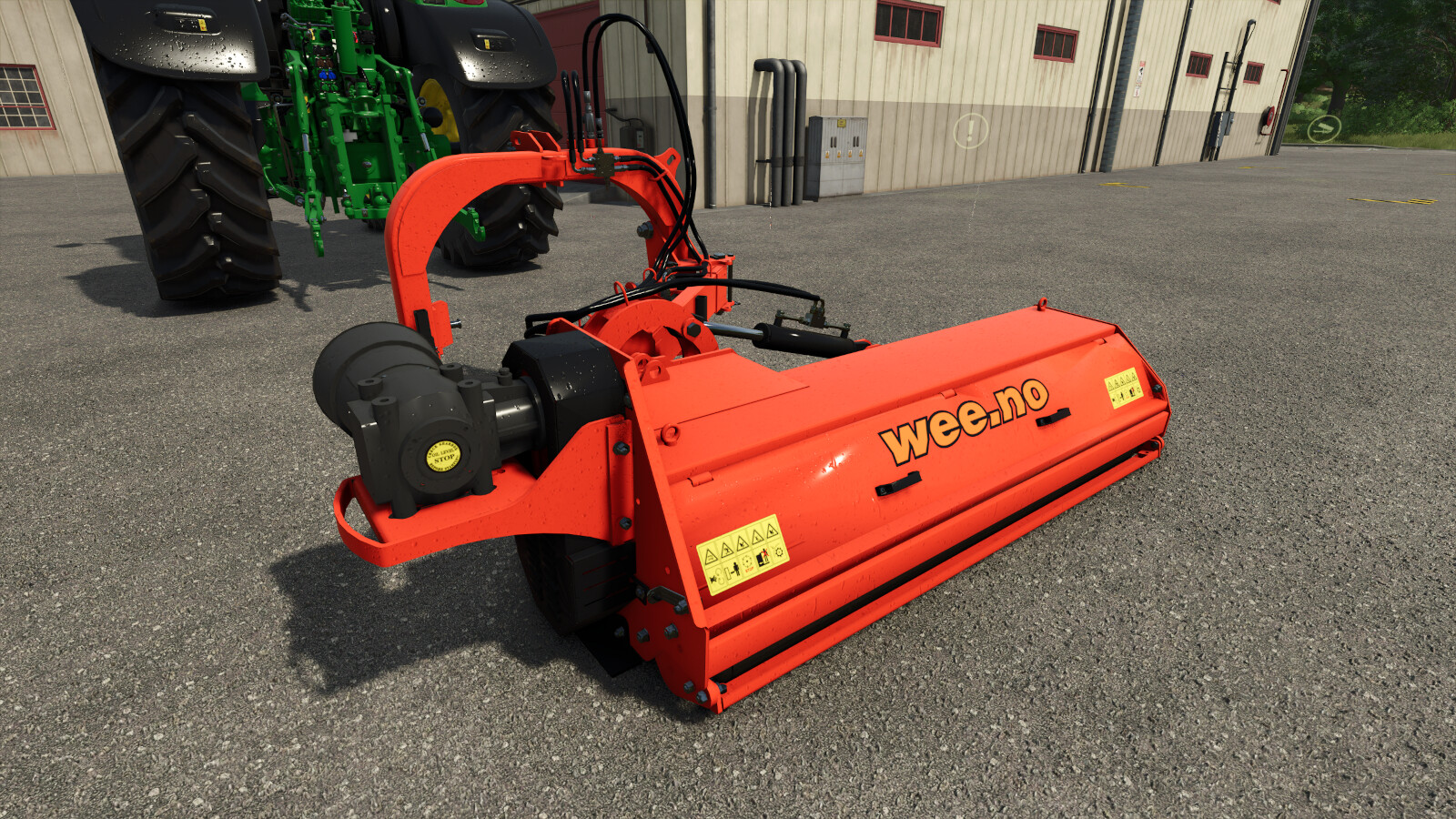 Wee.no Hanmey AGN200 PROFF