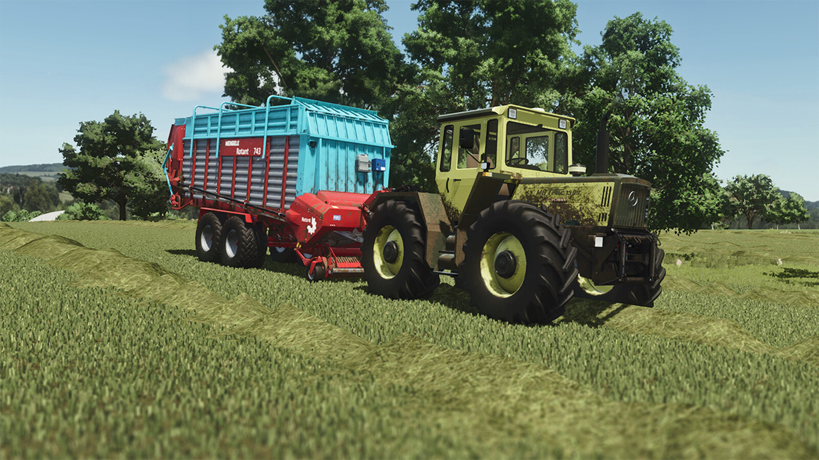 Mercedes-Benz OM366 Engine Sound (Prefab*)