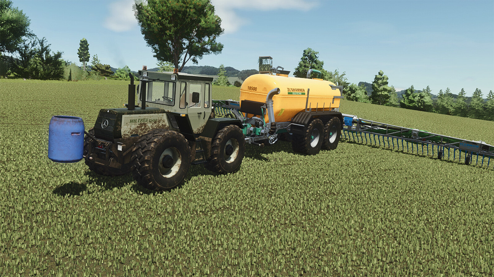 Mercedes-Benz OM366 Engine Sound (Prefab*)