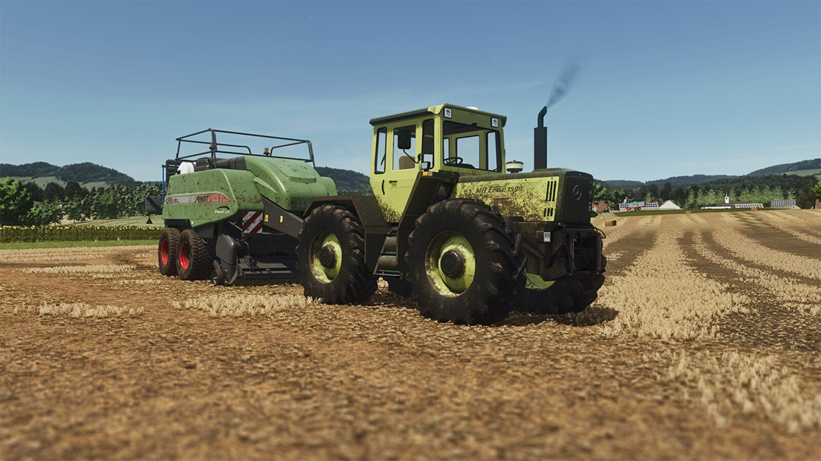 Mercedes-Benz OM366 Engine Sound (Prefab*)