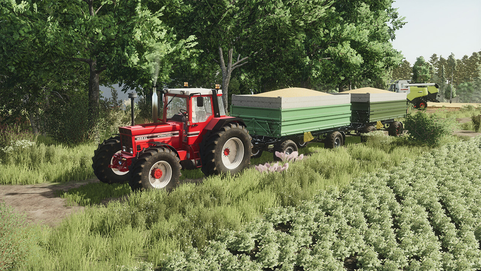 IHC / CASE IH DT-402 Engine Sound (Prefab*)