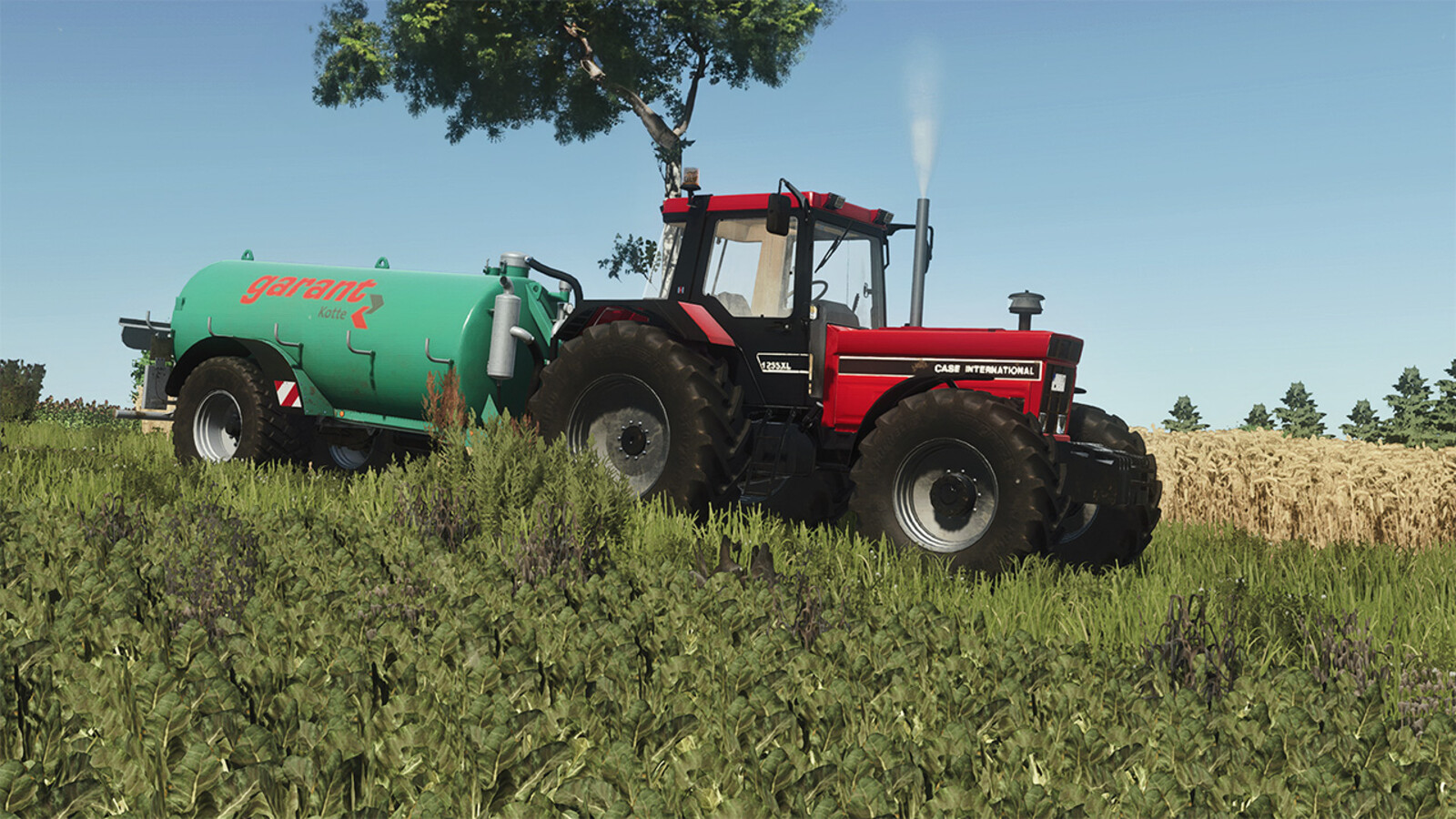 IHC / CASE IH DT-402 Engine Sound (Prefab*)