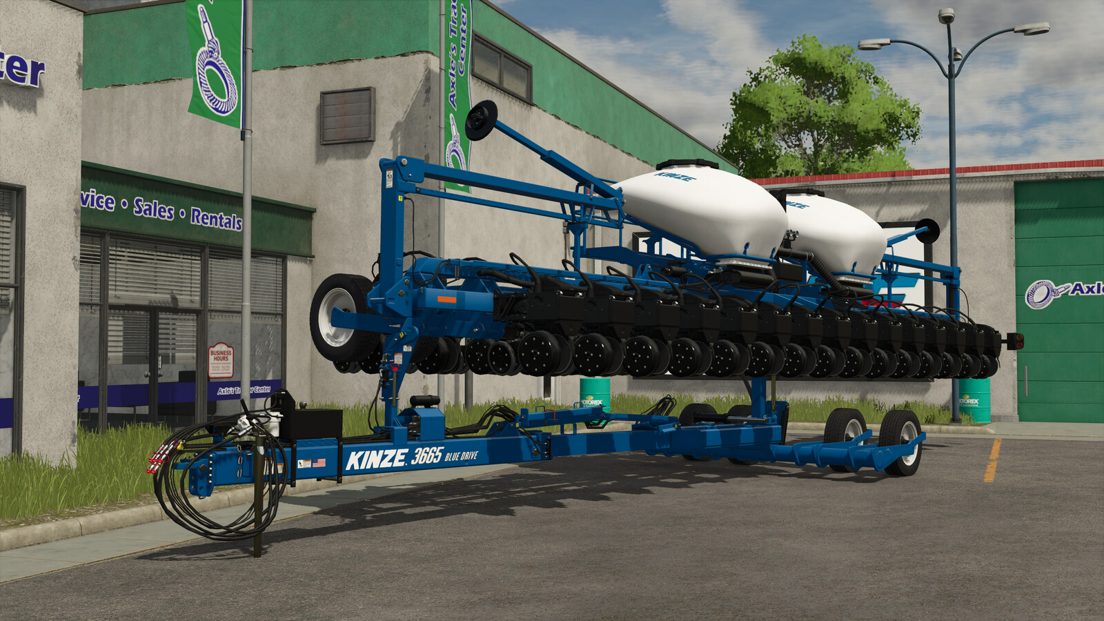 Kinze Planter 3660
