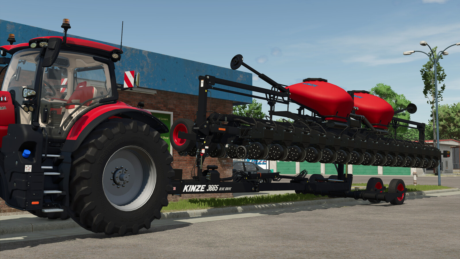 Kinze Planter 3660