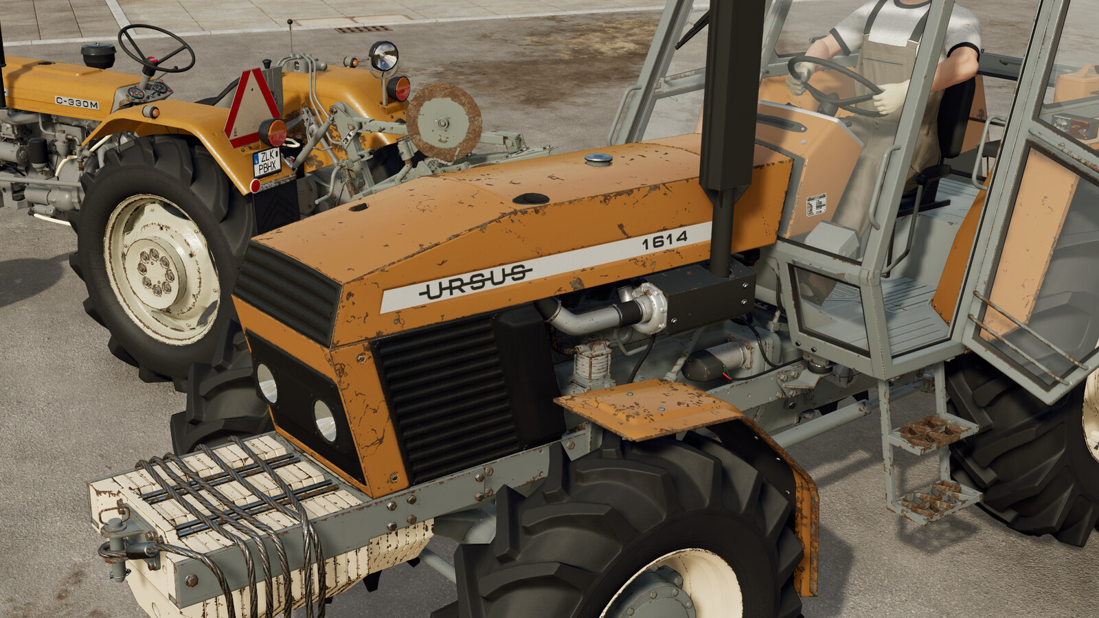 Rust Vehicle Shader (Prefab*)