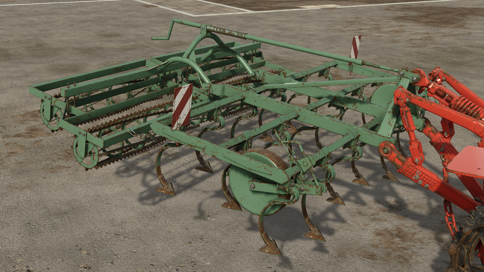 Rust Vehicle Shader (Prefab*)