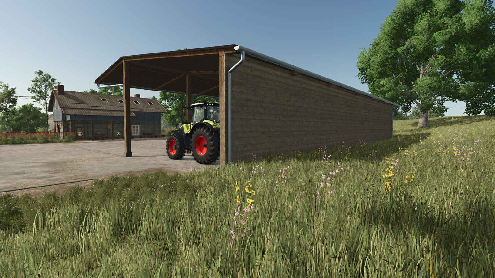 Wooden Sheds