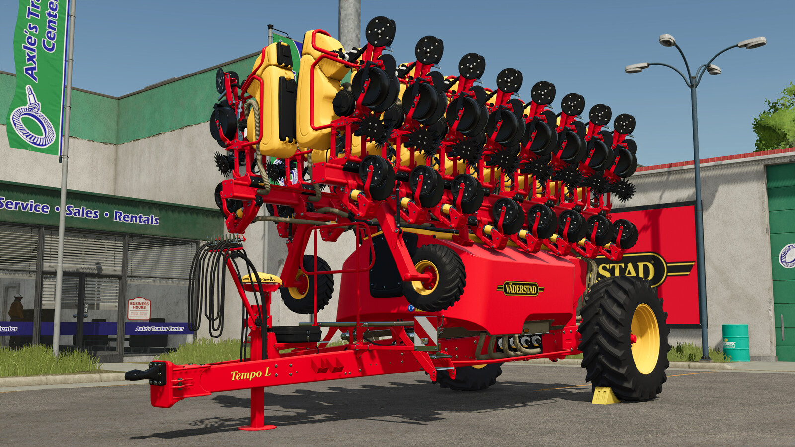 Väderstad Tempo L16