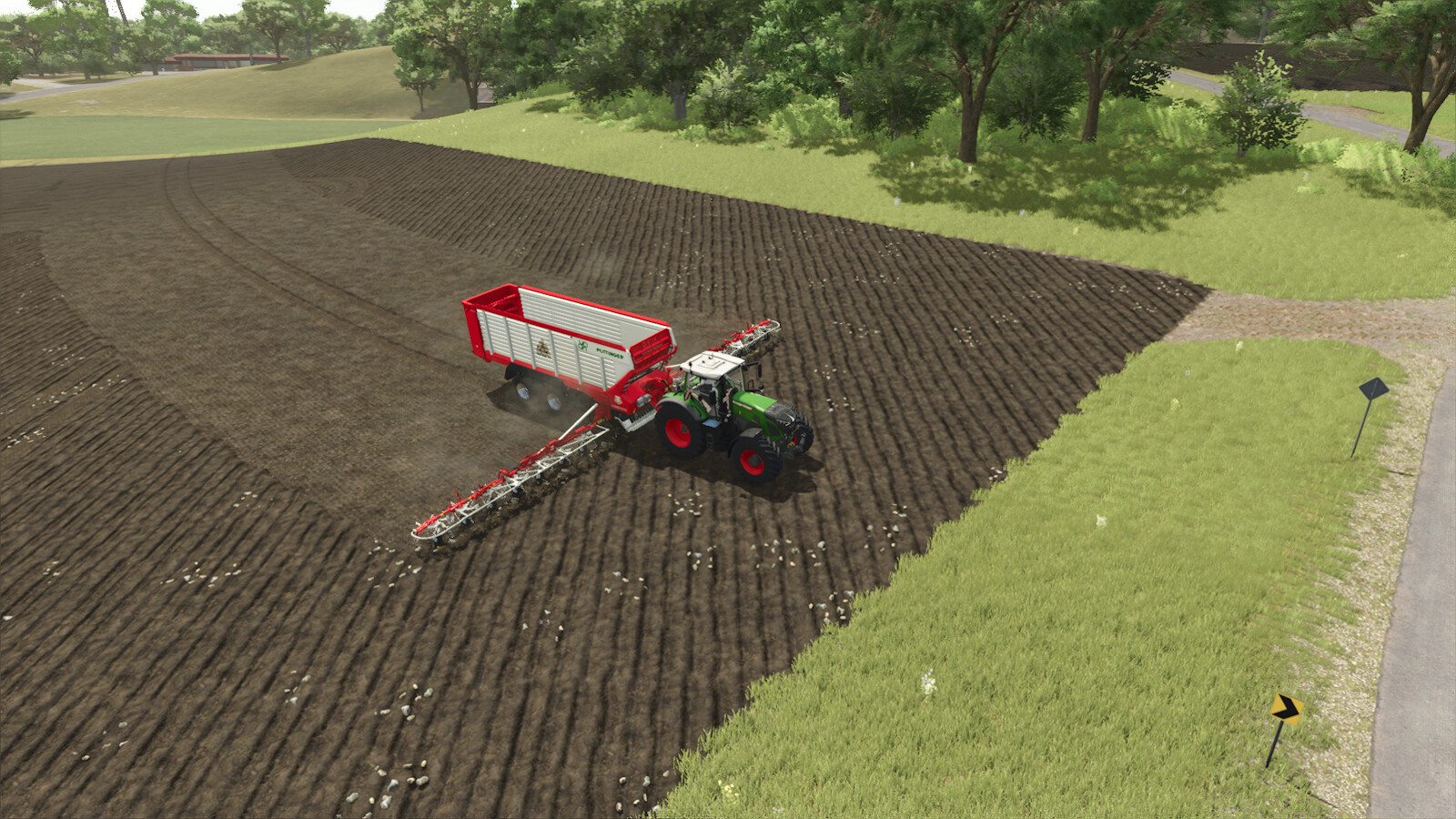 8450 Windrower Pack