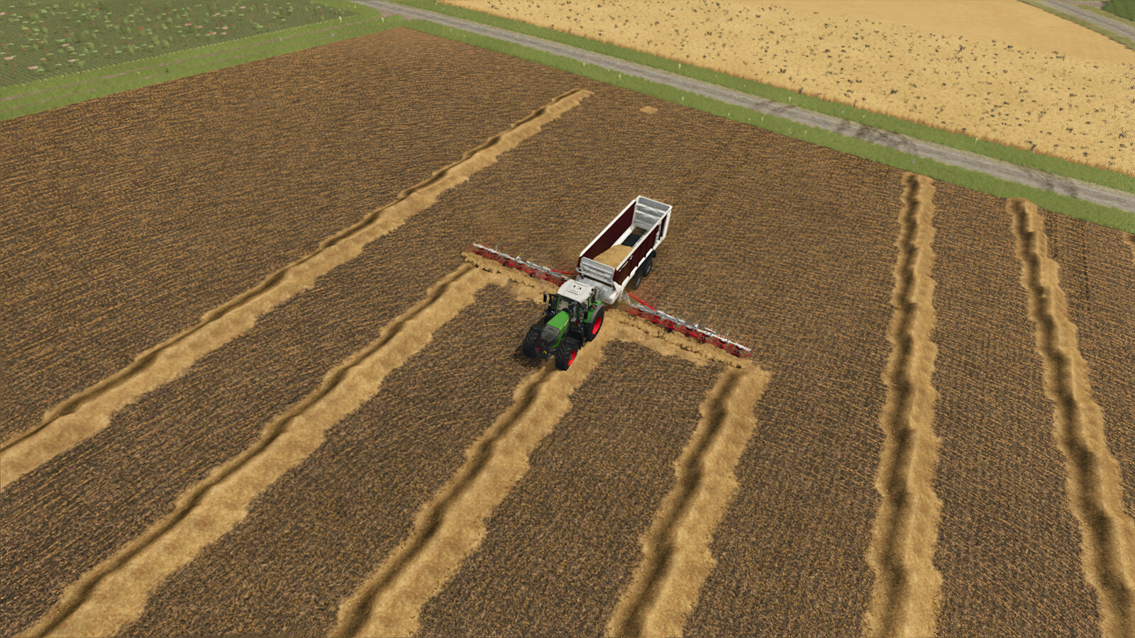 8450 Windrower Pack