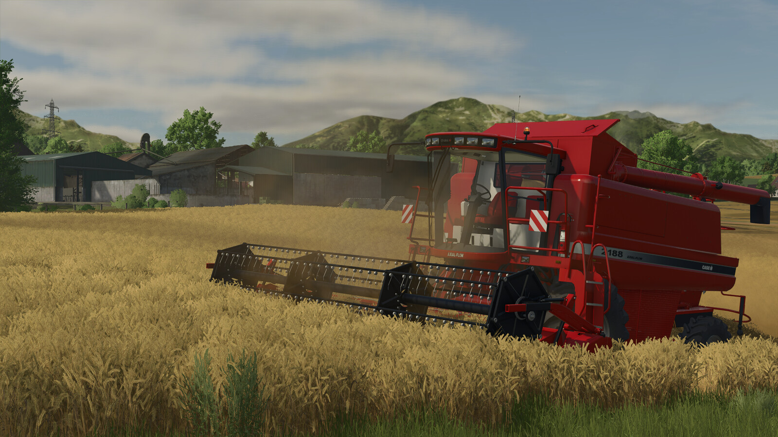 Case IH Axial-Flow Series