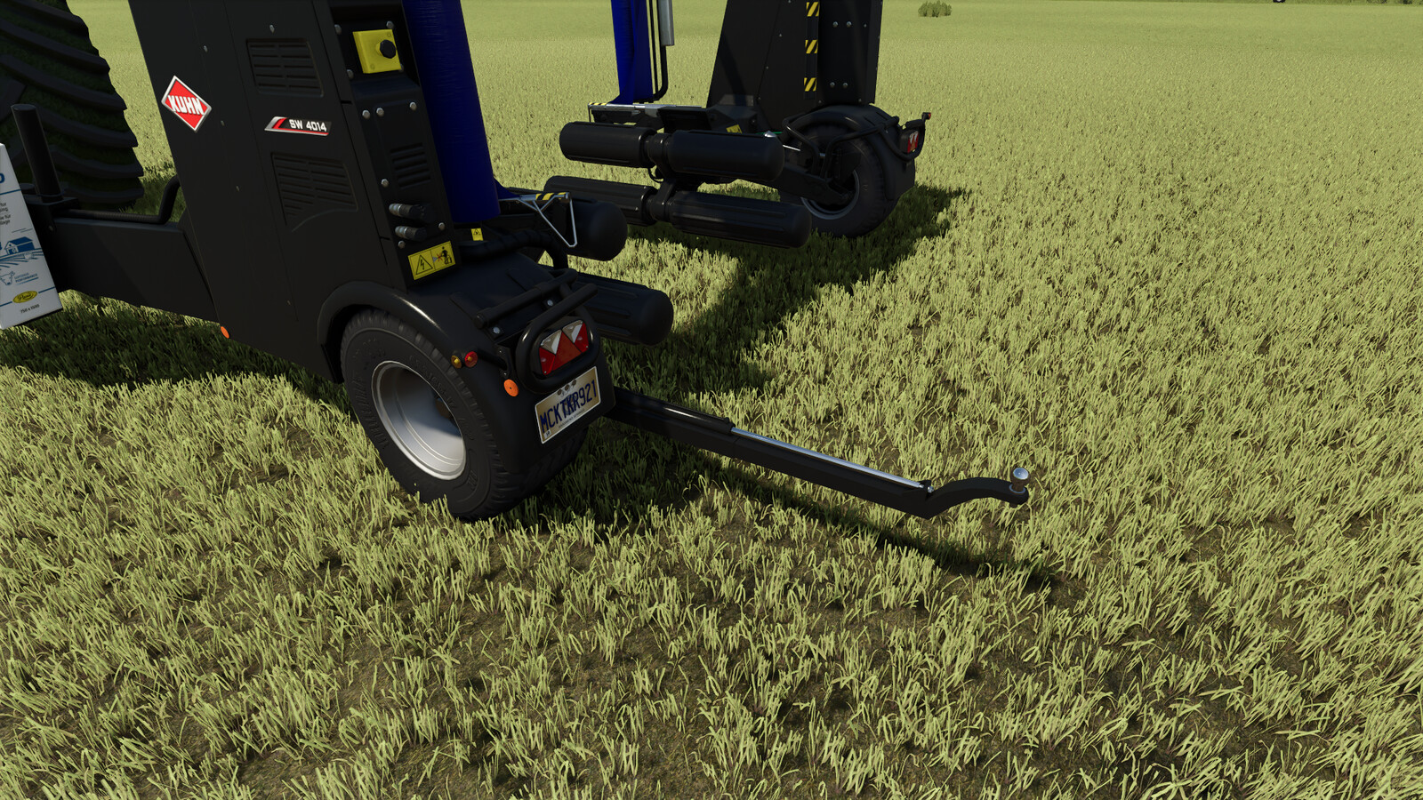 Kuhn SW4014 Bale Wrapper-RH