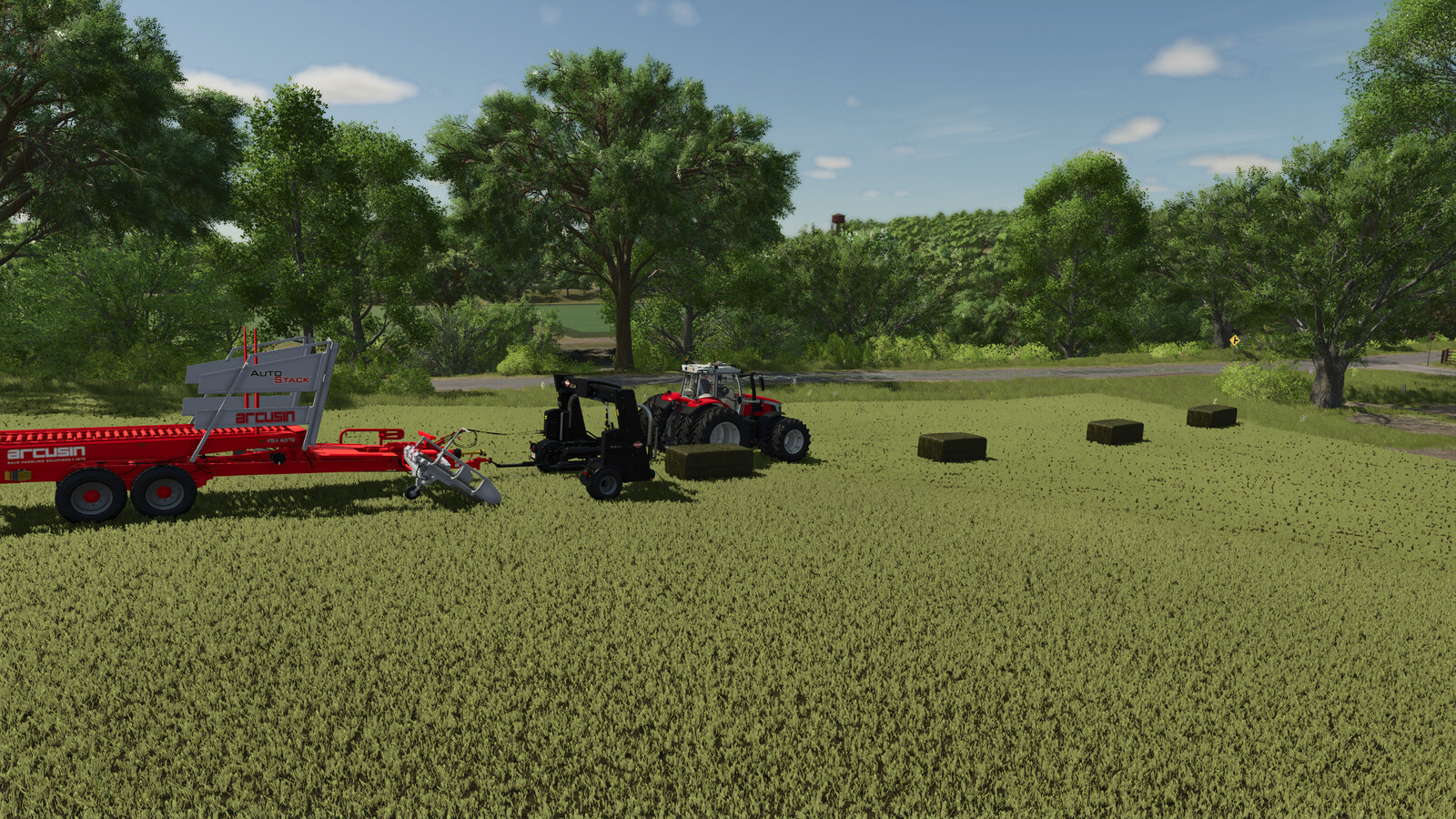 Kuhn SW4014 Bale Wrapper-RH