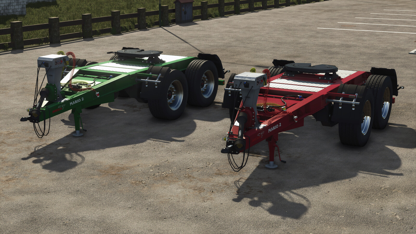 Benalu Legras Mario 2 Dolly