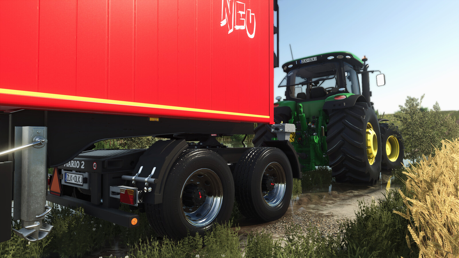 Benalu Legras Mario 2 Dolly