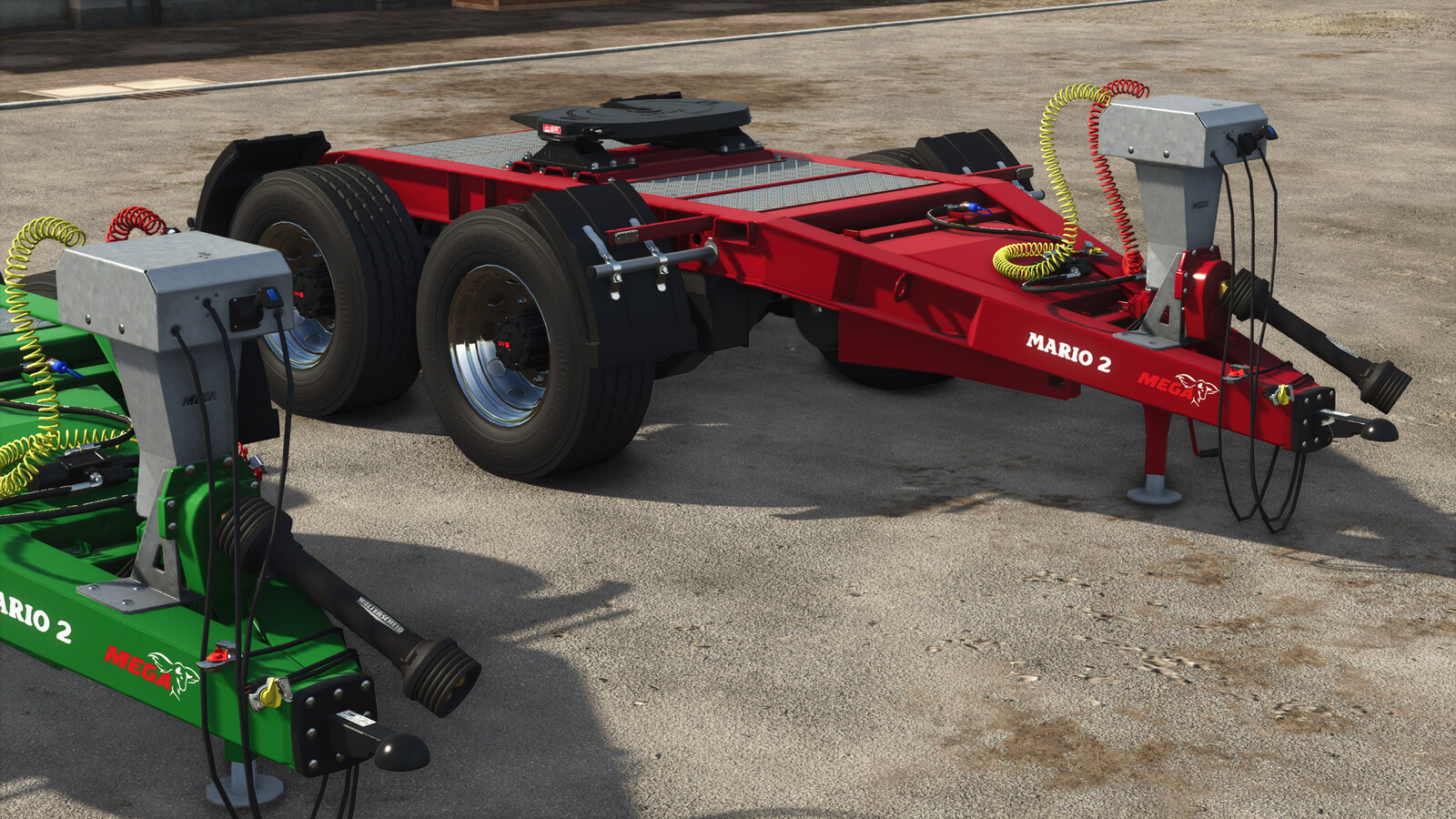 Benalu Legras Mario 2 Dolly