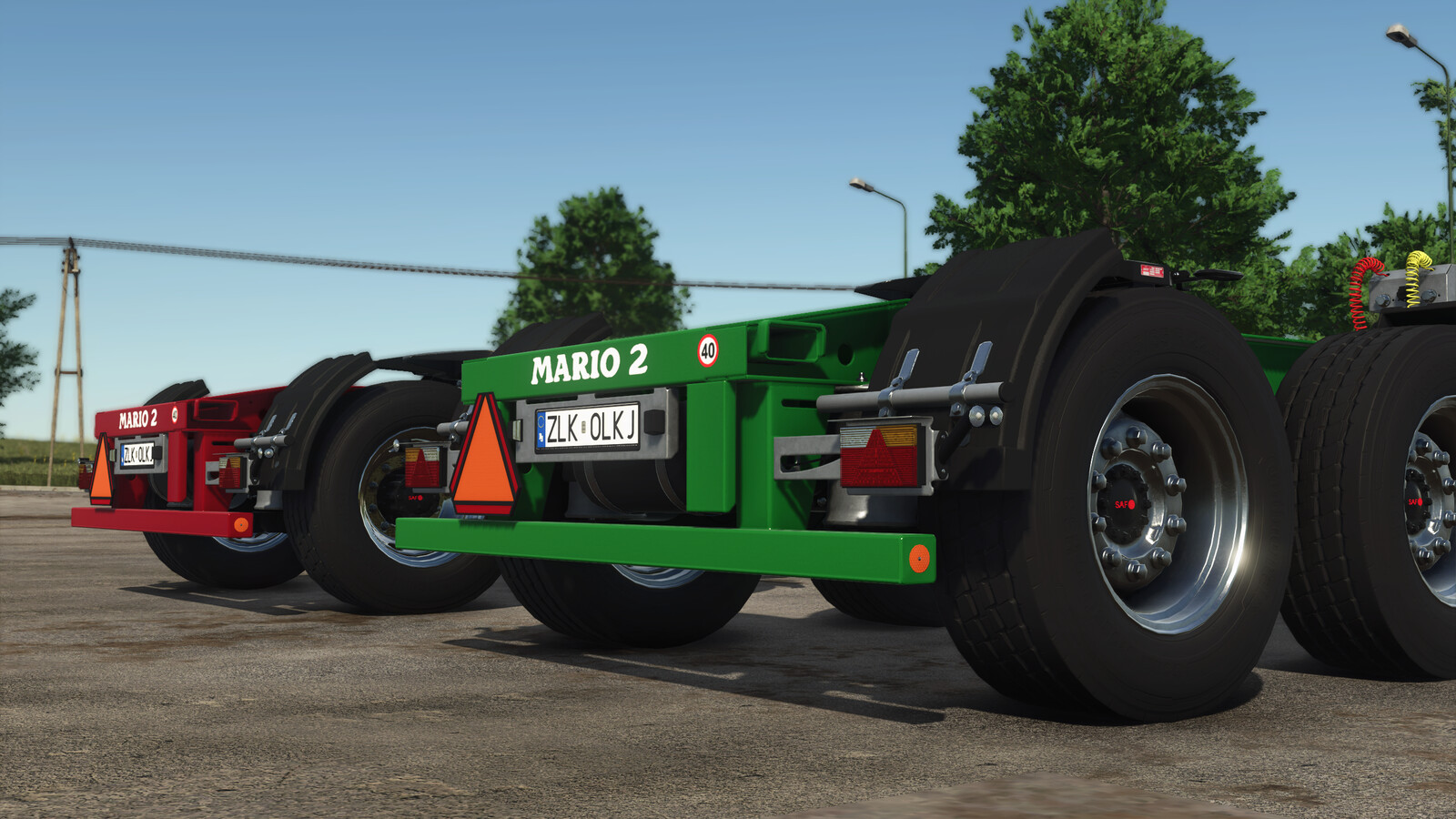 Benalu Legras Mario 2 Dolly