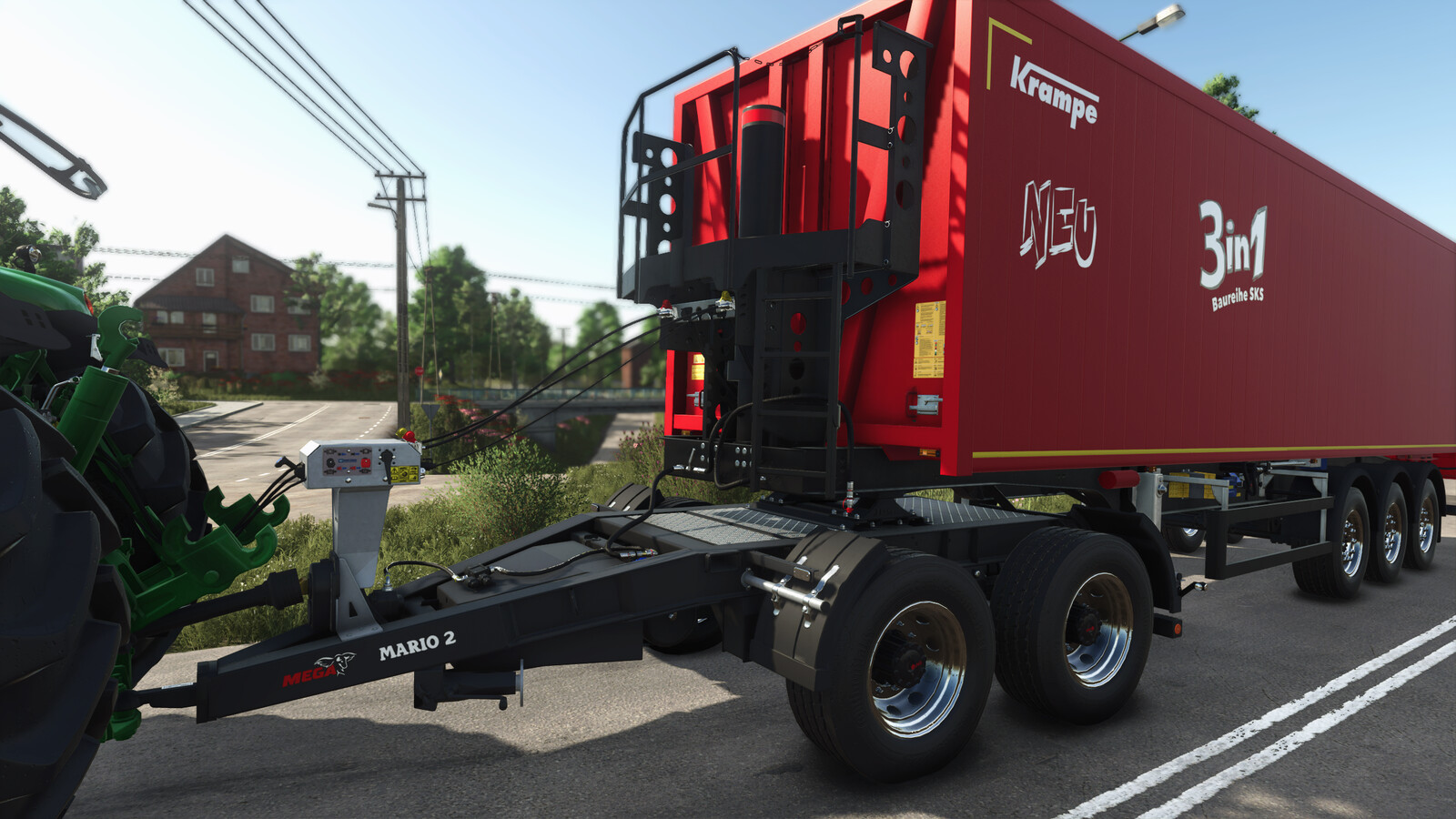 Benalu Legras Mario 2 Dolly