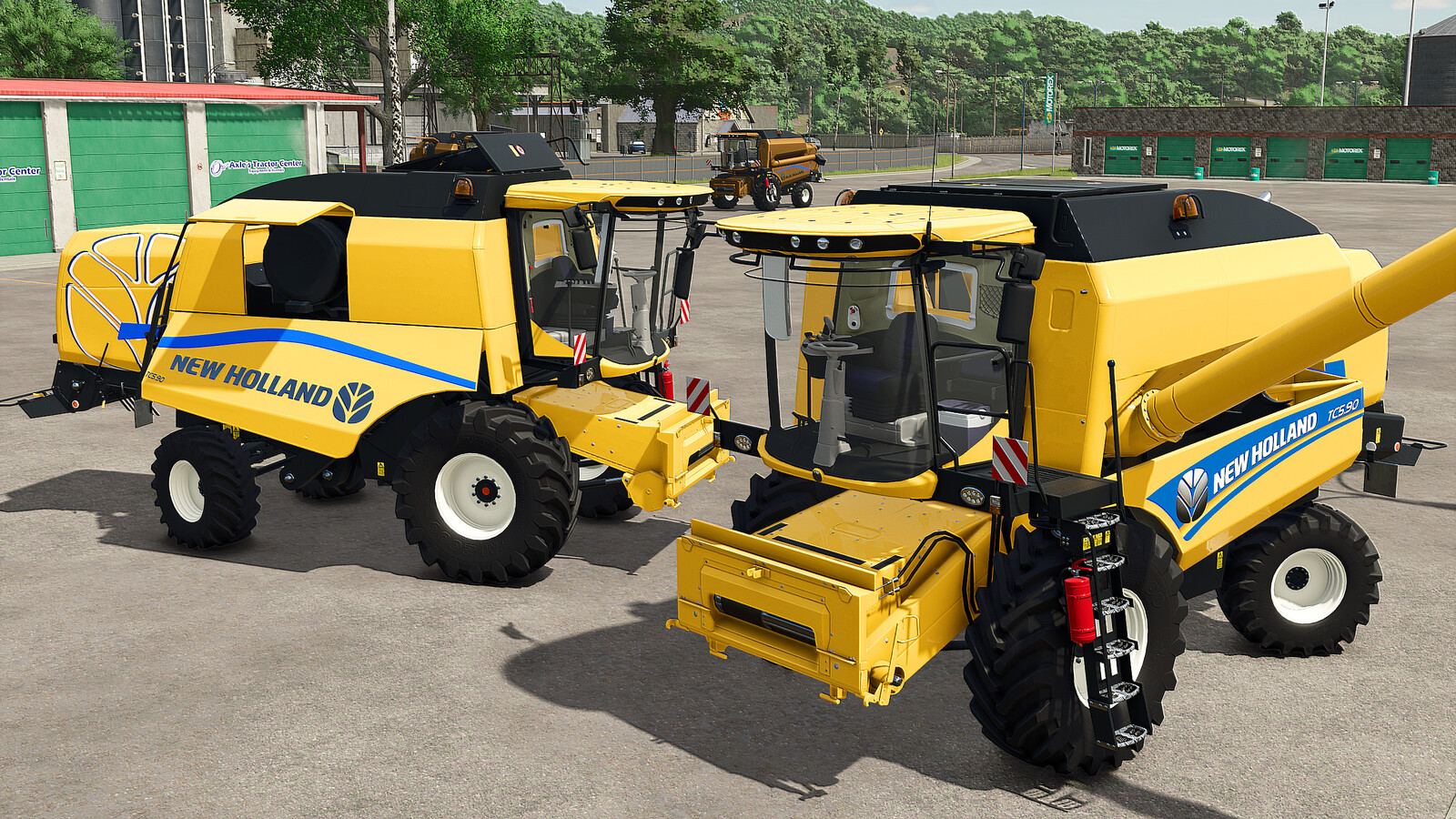 New Holland TC5.90