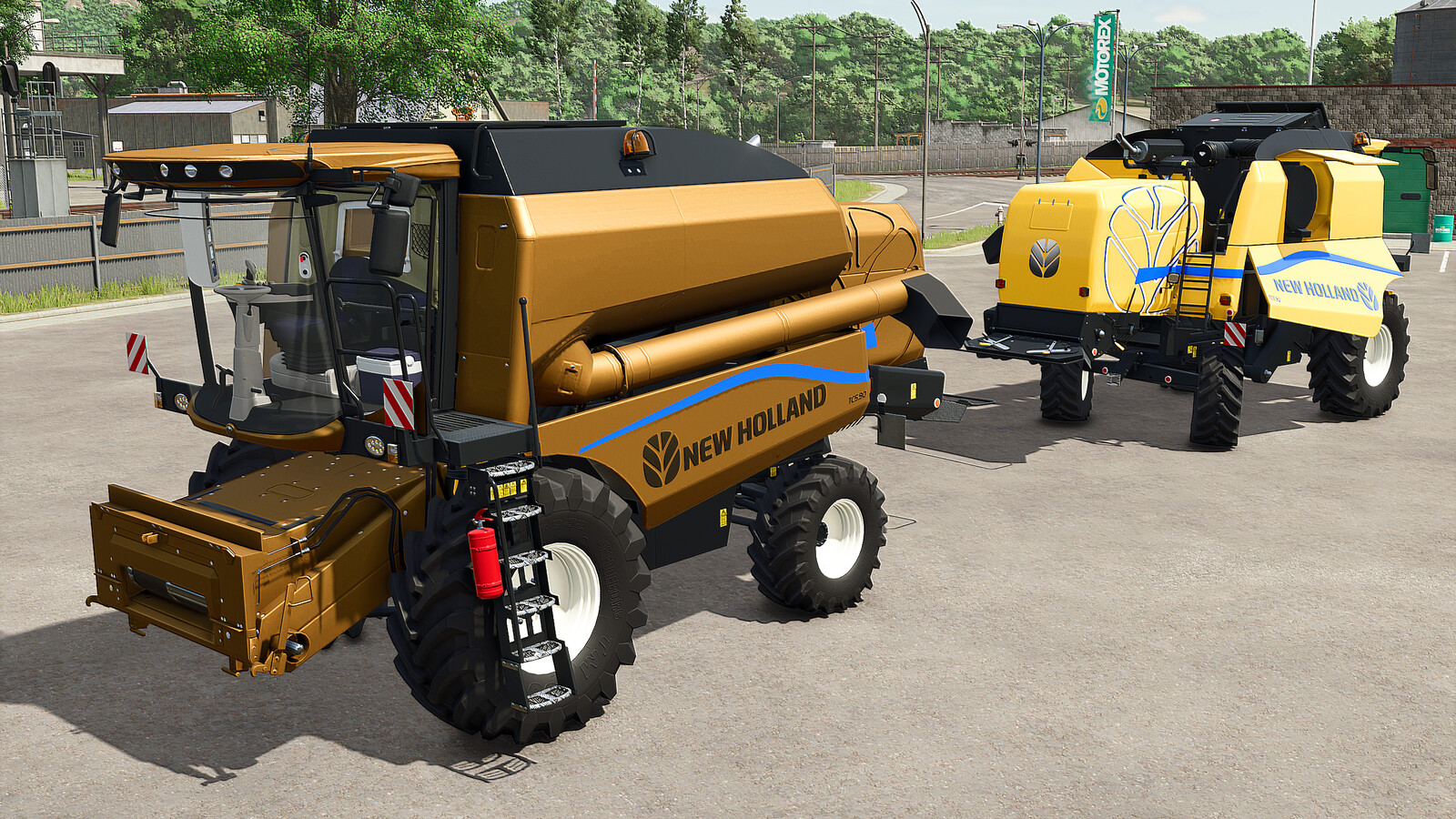 New Holland TC5.90
