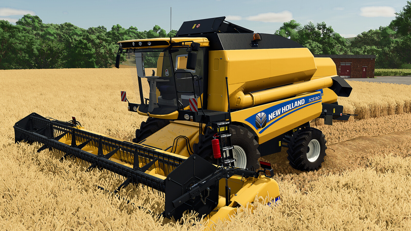 New Holland TC5.90