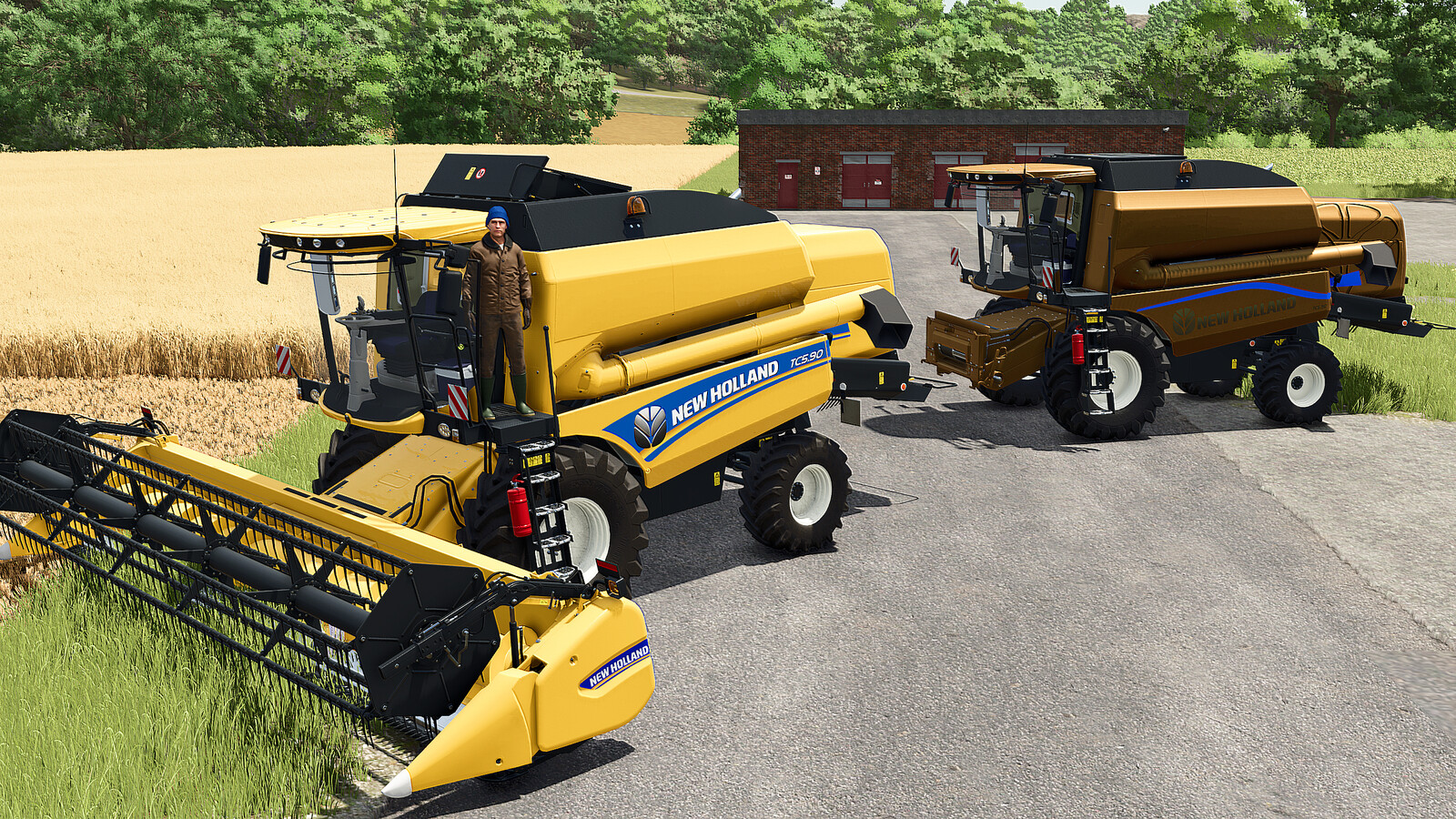 New Holland TC5.90