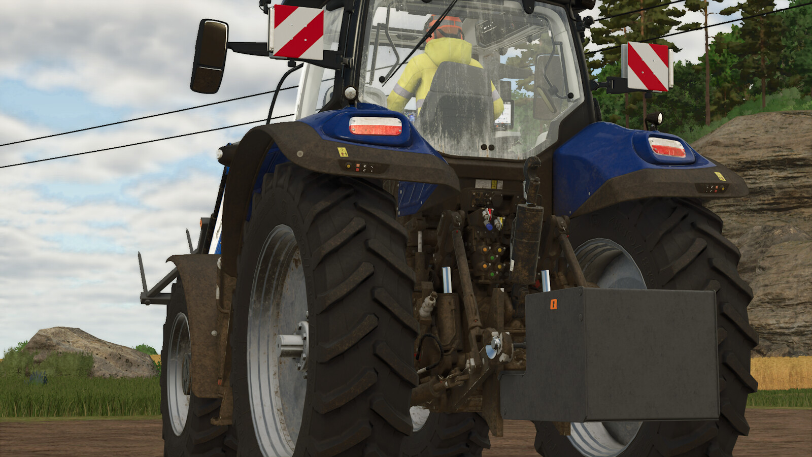 Quicke Ballast Box 800