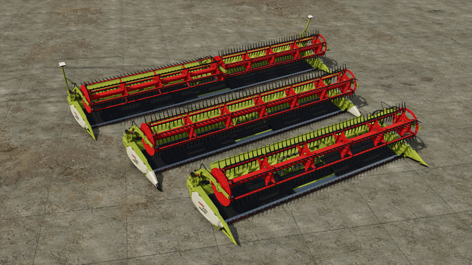 CLAAS CONVIO FLEX Pack