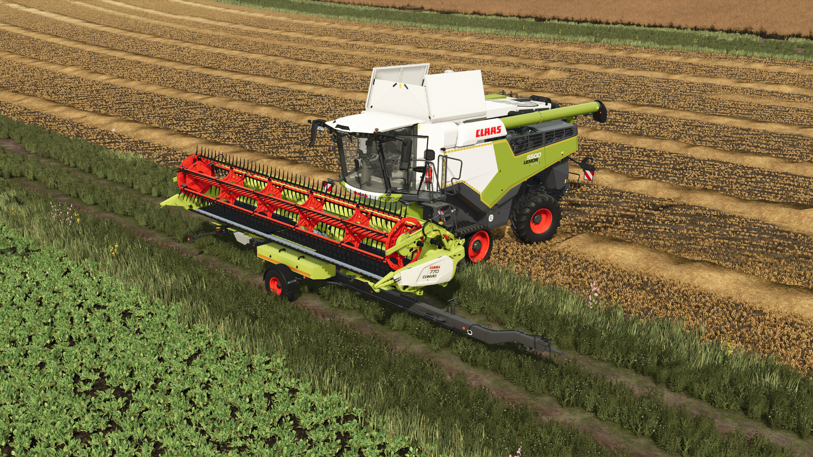 CLAAS CONVIO FLEX Pack