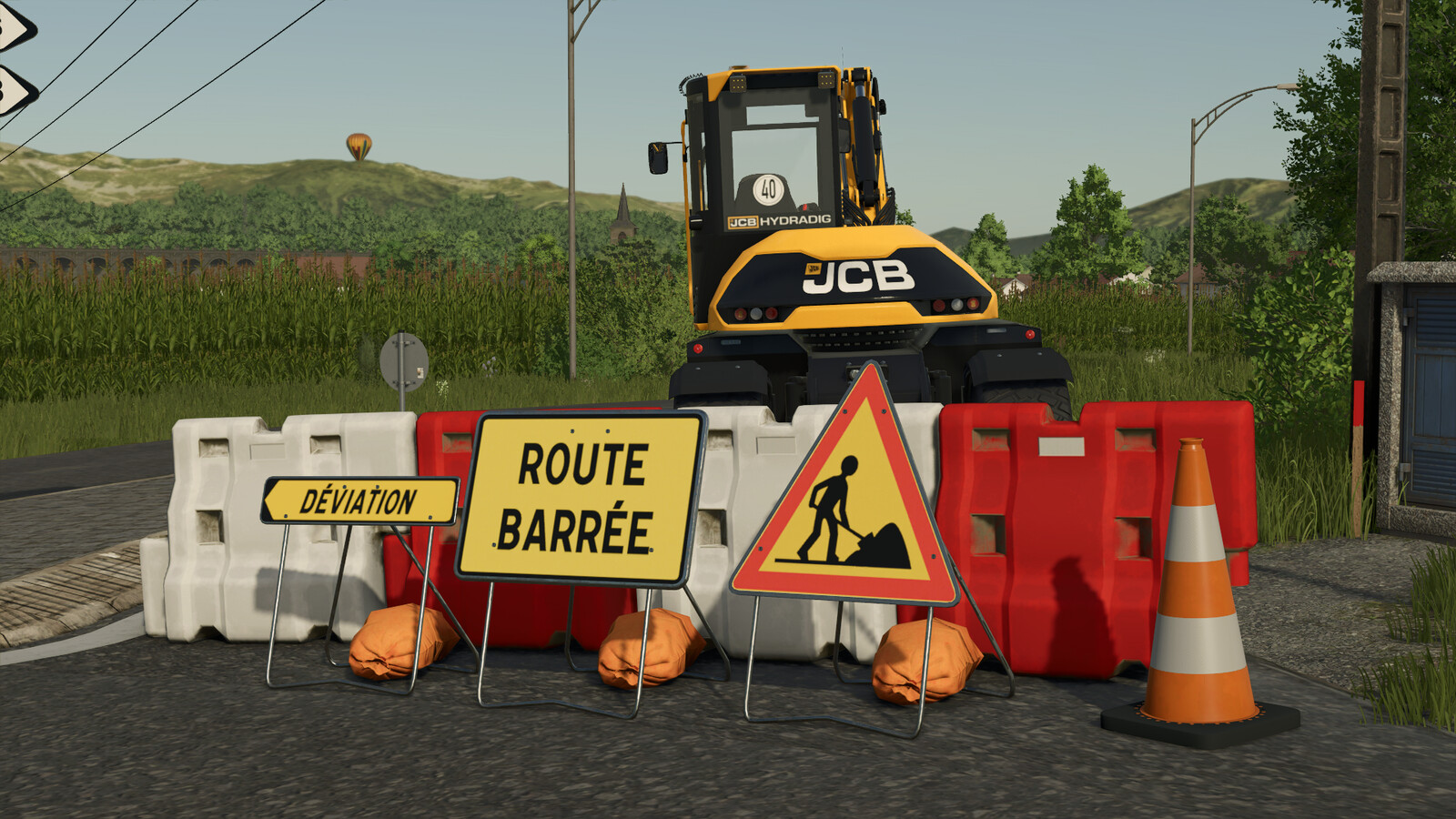 French Temporary Marking