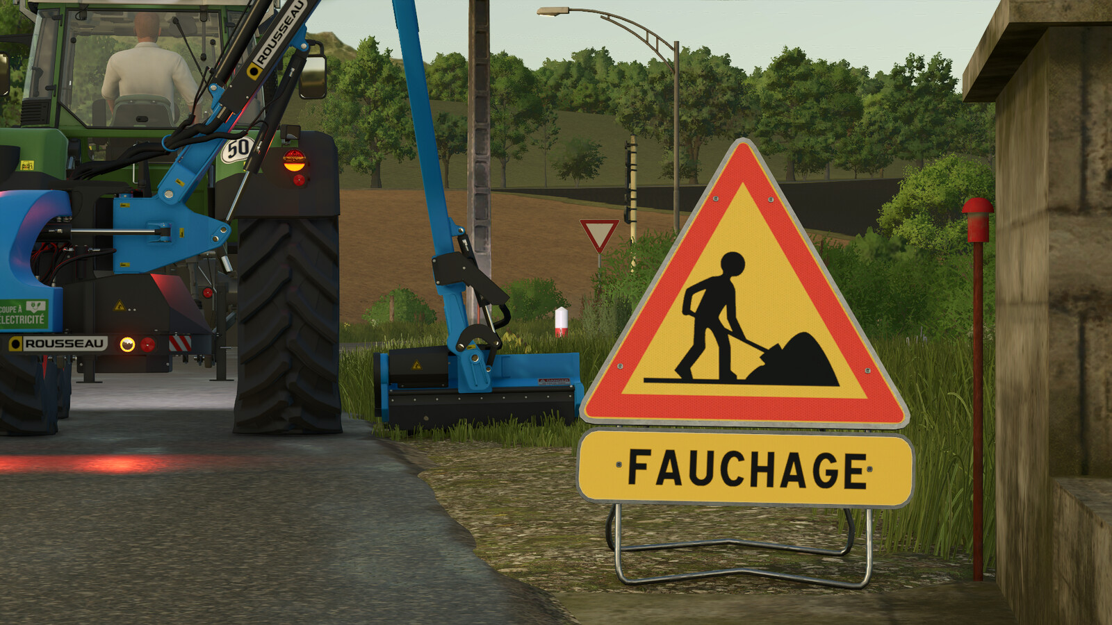 French Temporary Marking