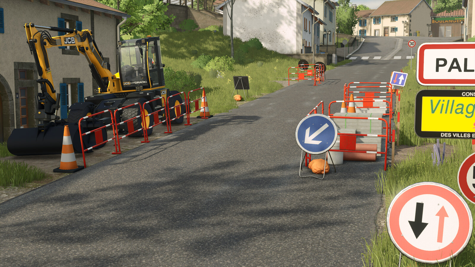 French Temporary Marking