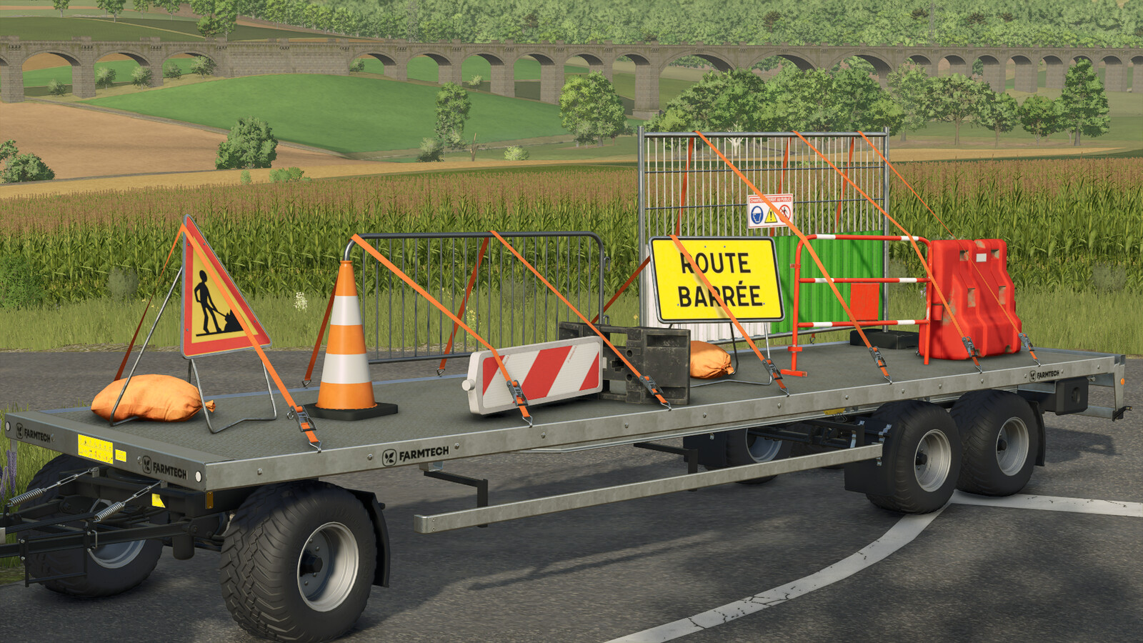 French Temporary Marking