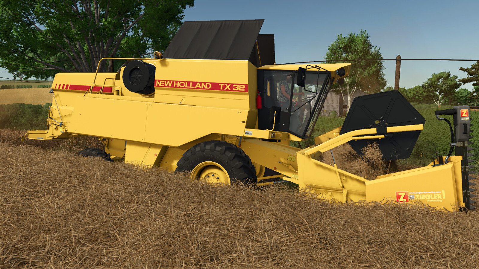 New Holland Pack Header 5.1m