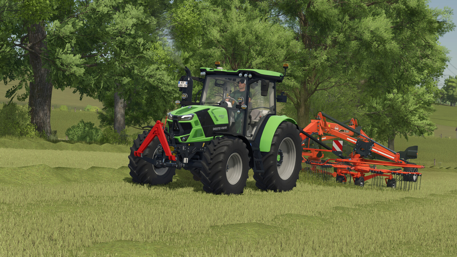 Kuhn GA 8030