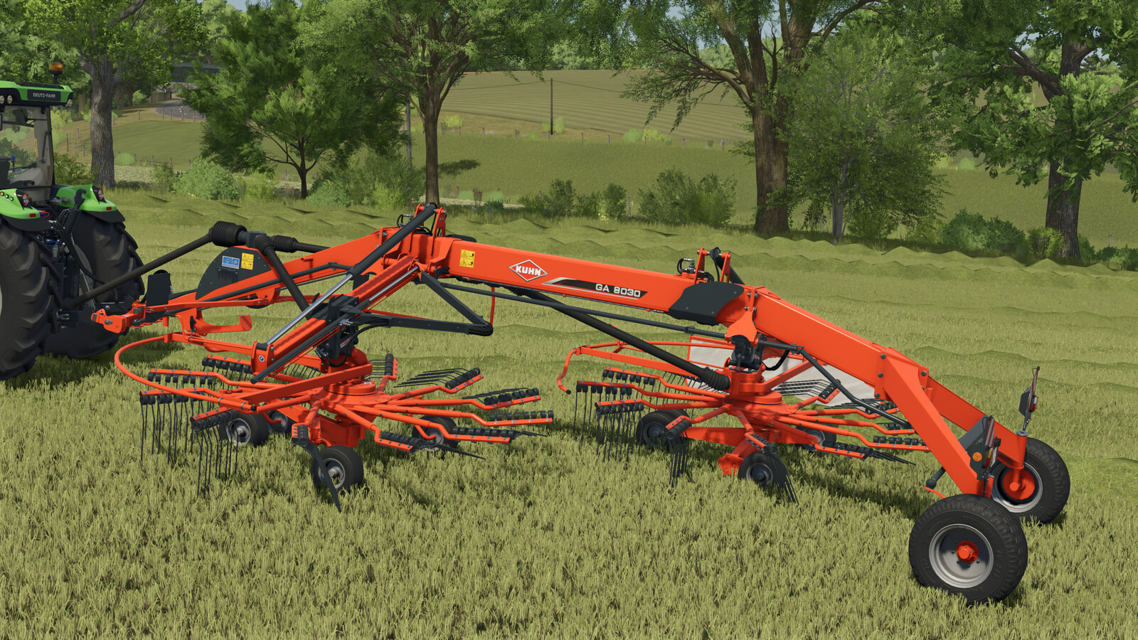 Kuhn GA 8030
