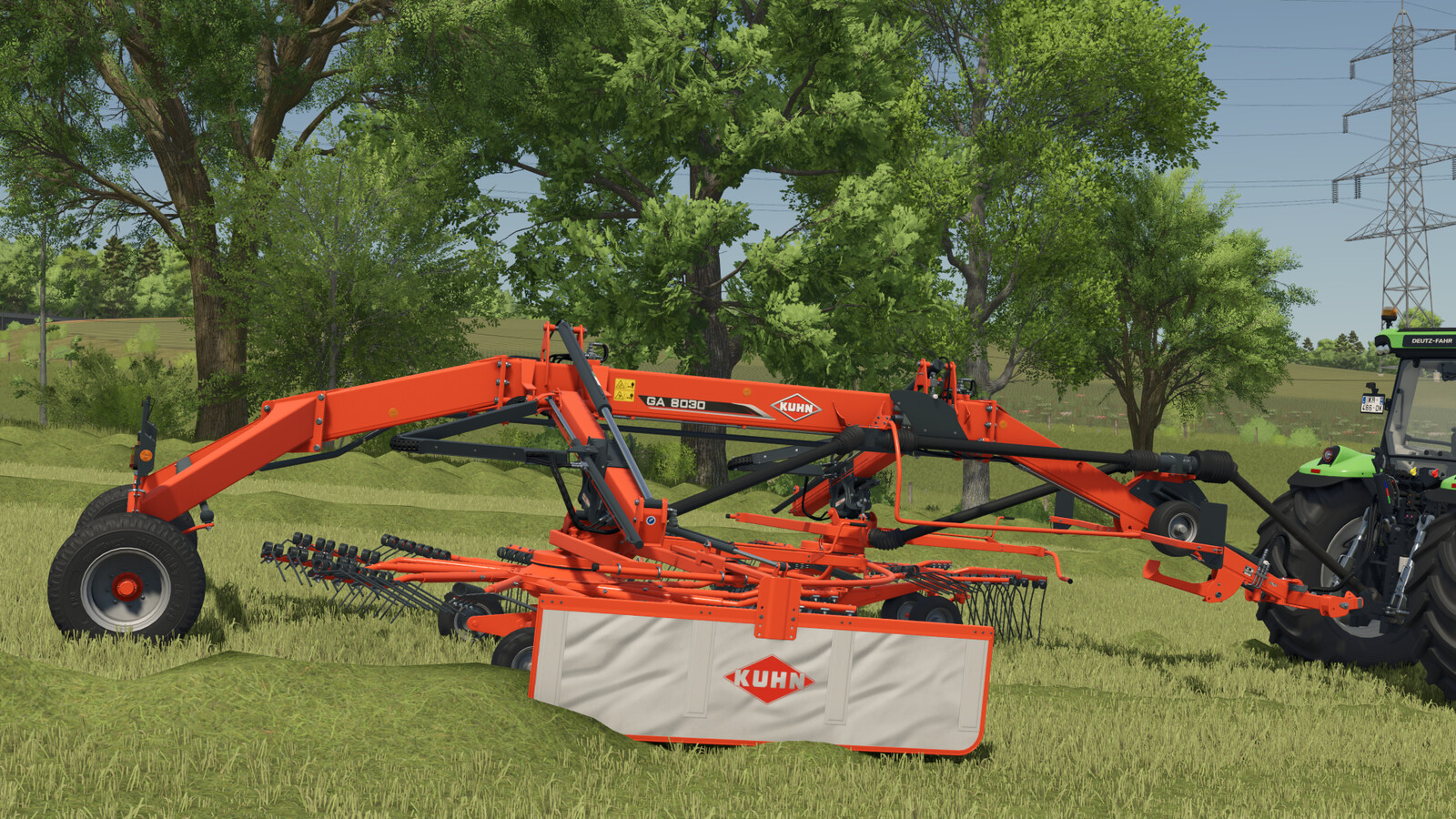 Kuhn GA 8030