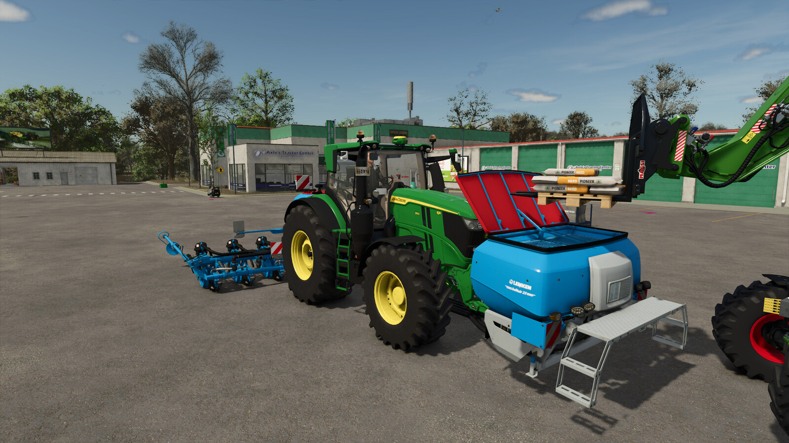 Lemken Azurit 9 + Solitair 23