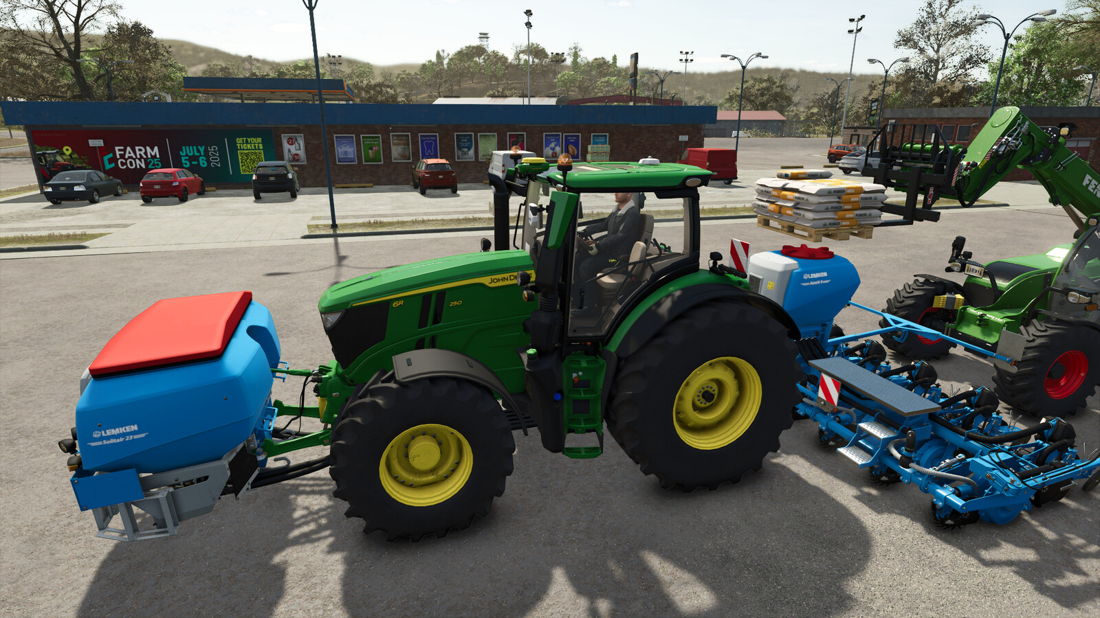 Lemken Azurit 9 + Solitair 23