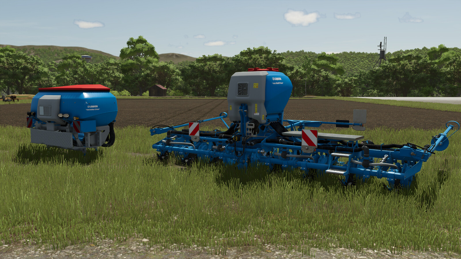 Lemken Azurit 9 + Solitair 23