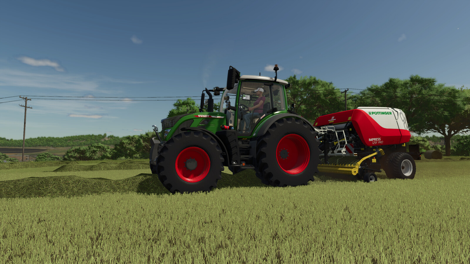 Pöttinger Impress 125F Pro