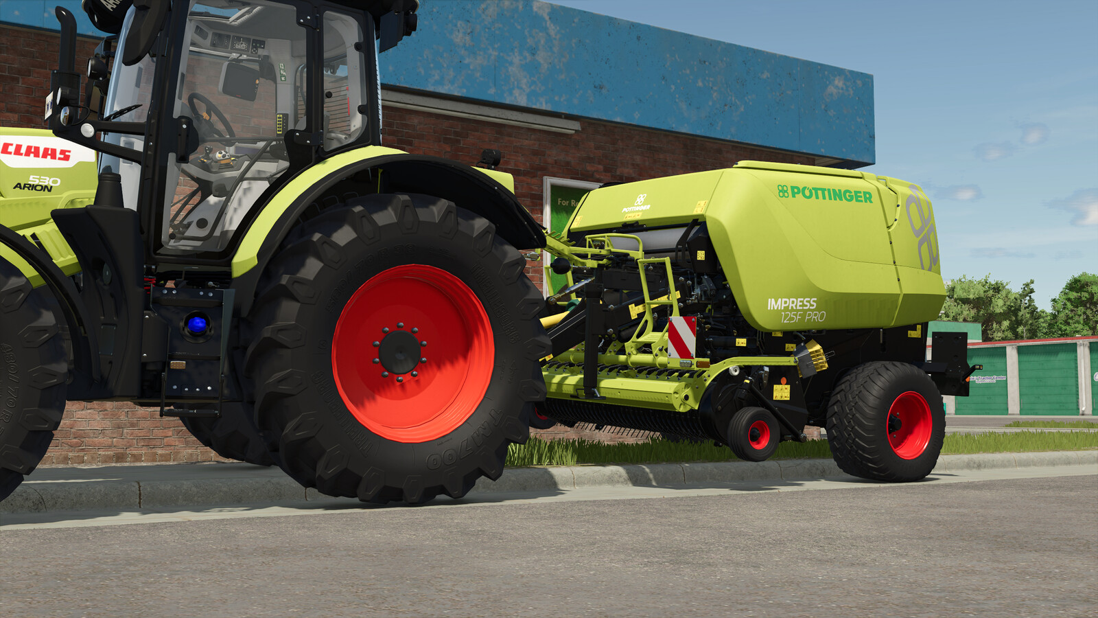 Pöttinger Impress 125F Pro