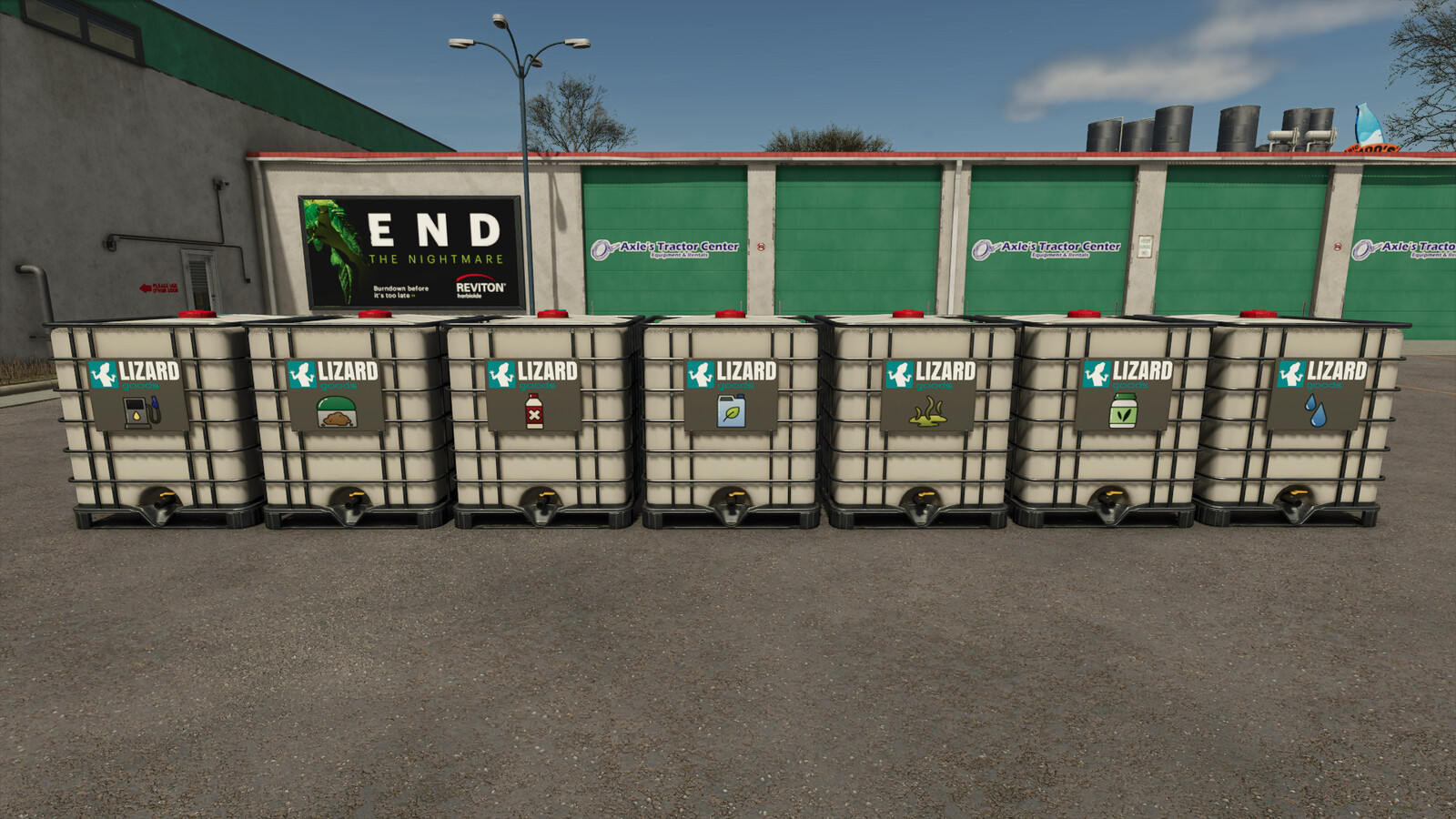 Portable Combination IBC