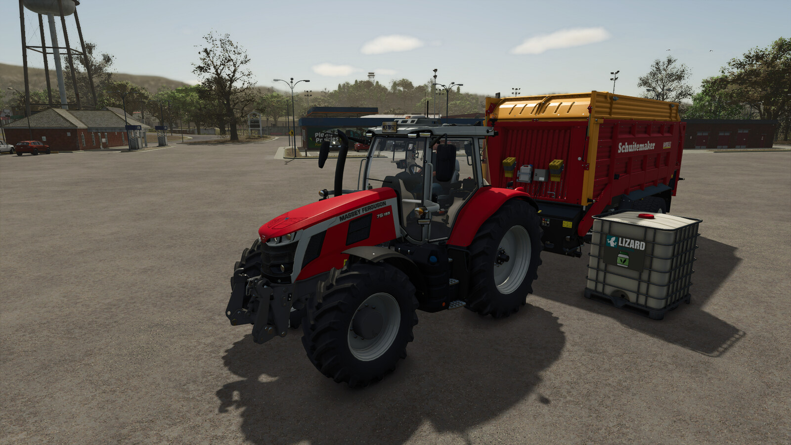 Portable Combination IBC