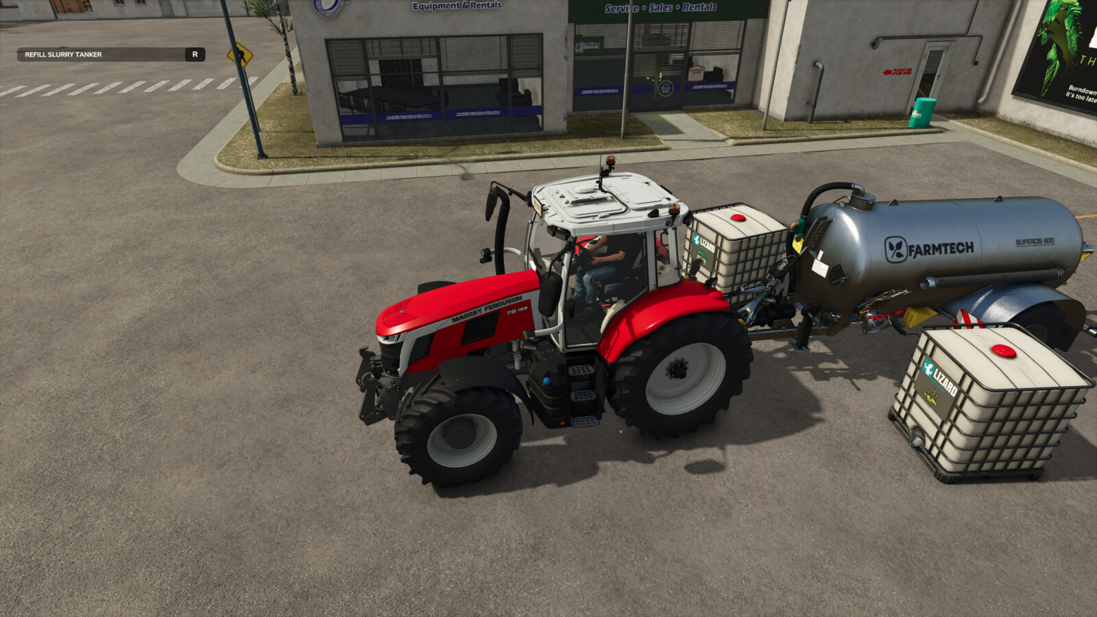 Portable Combination IBC